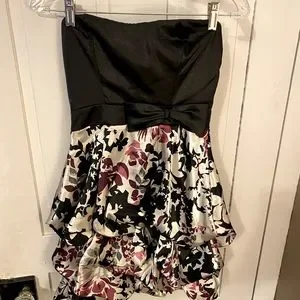 Jcpenney Dresses | Wedding/Cocktail Dress | Color: Black/White | Size: 2
